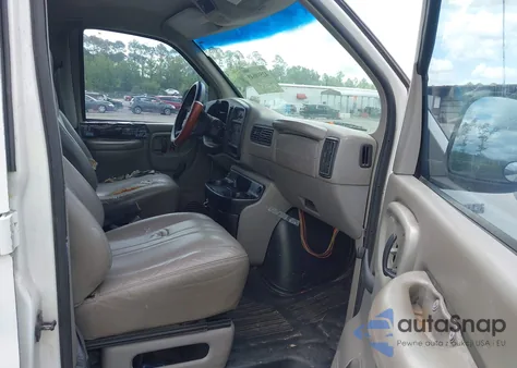 2001 Chevrolet Express из США, поврежденный, VIN 1GCEG15W811146050